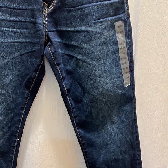 NWT America Eagle Next Level AirFlex Athletic Dark Indigo Wash Jeans. - Picture 5 of 14